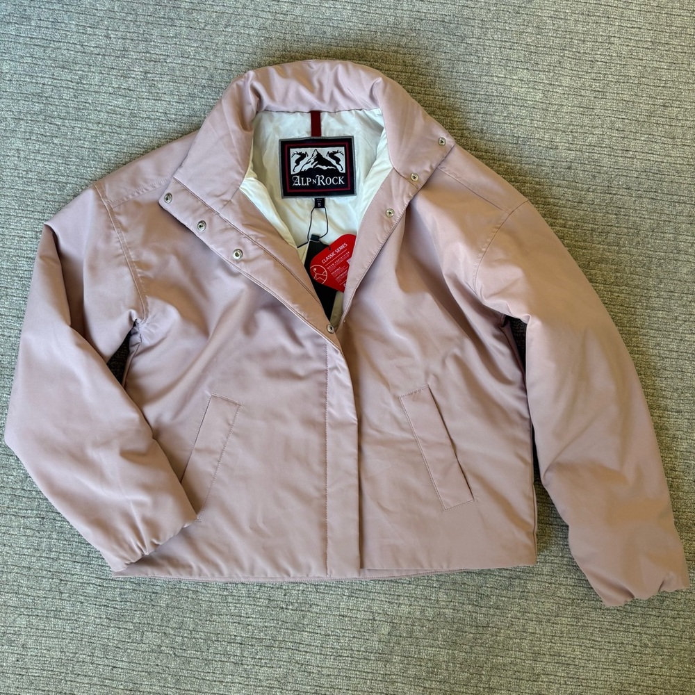 Alp N Rock Women's Catalina Jacket- Rose